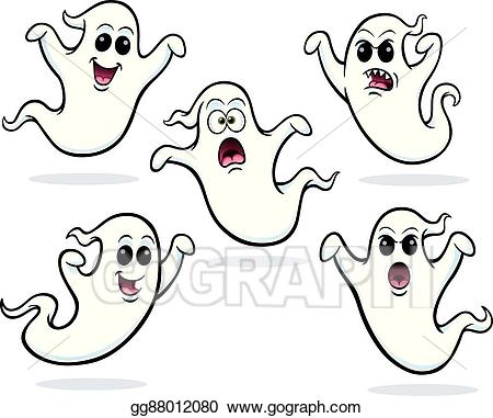ghost clipart flying