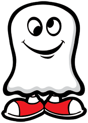 Free funny halloween cliparts. Clipart ghost fun