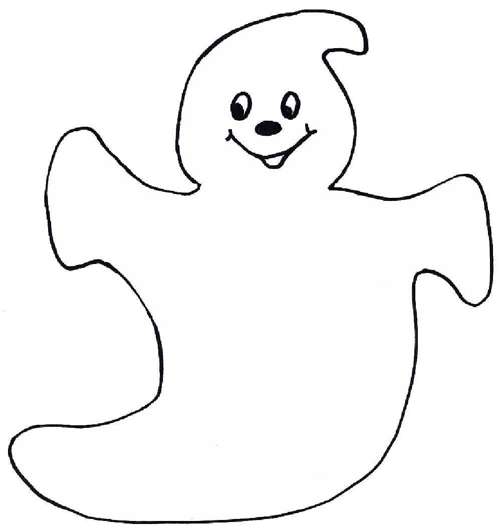 Clipart ghost ghost outline.  collection of template