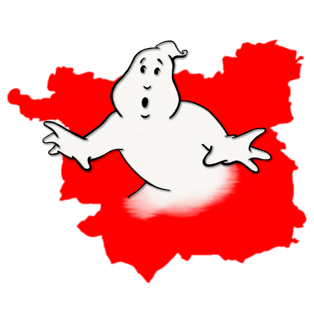 clipart ghost ghostbusters