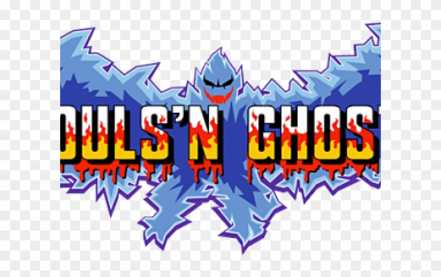 Evil ghouls n title. Ghost clipart ghosts and goblin