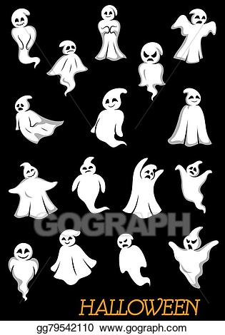 clipart ghost ghouls