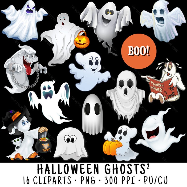 Png . Ghost clipart halloween clip art