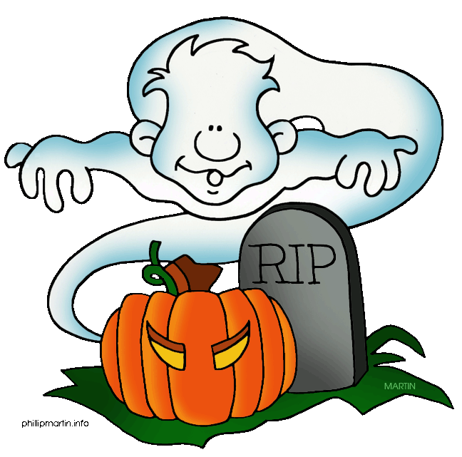 Ghost clip art free. Halloween clipart light