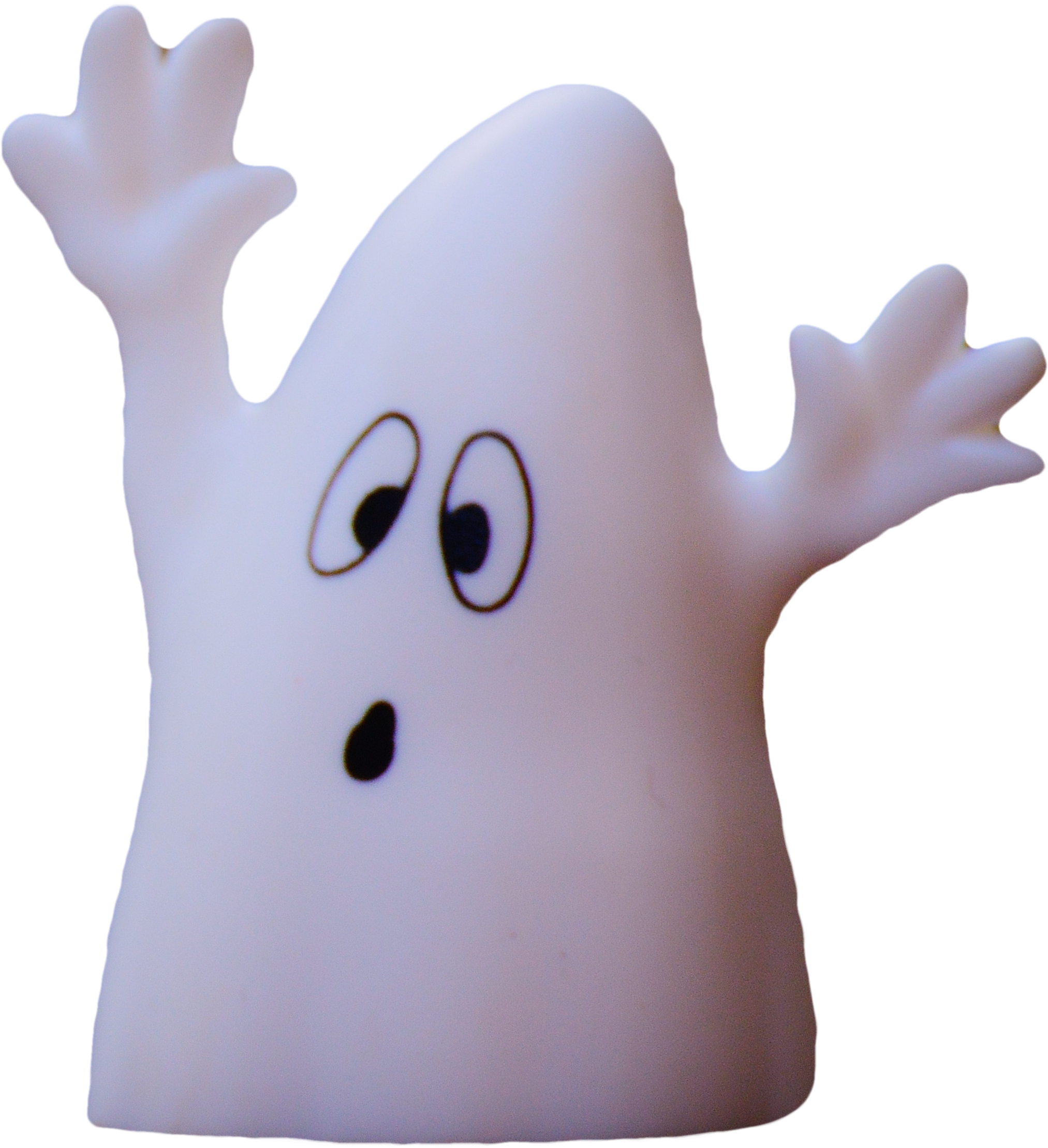 ghost clipart hand
