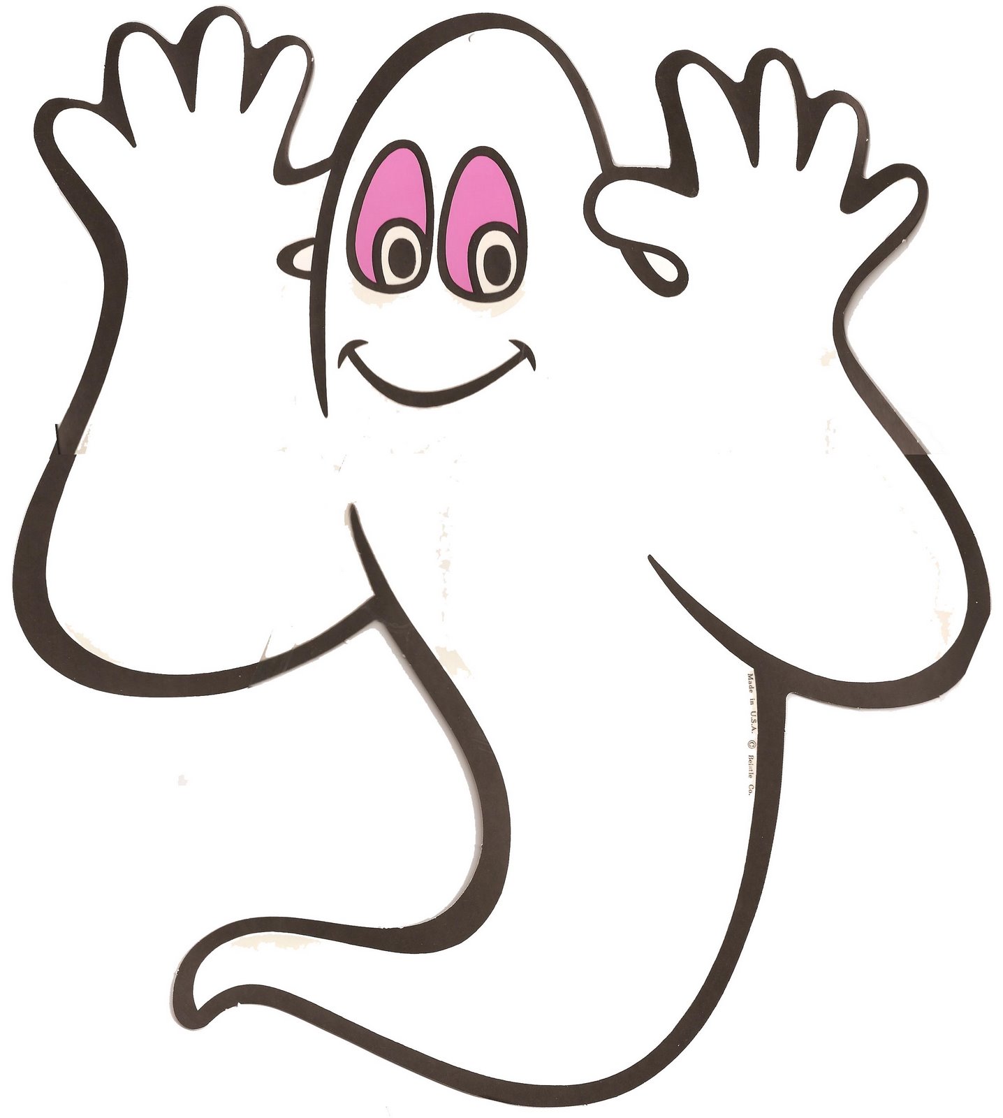 Clipart ghost happy. Cliparts zone 