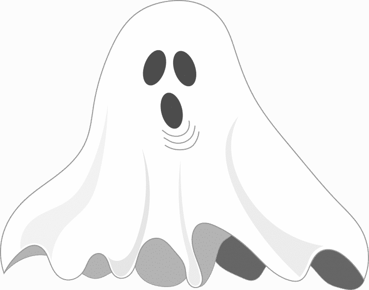 clipart ghost horror