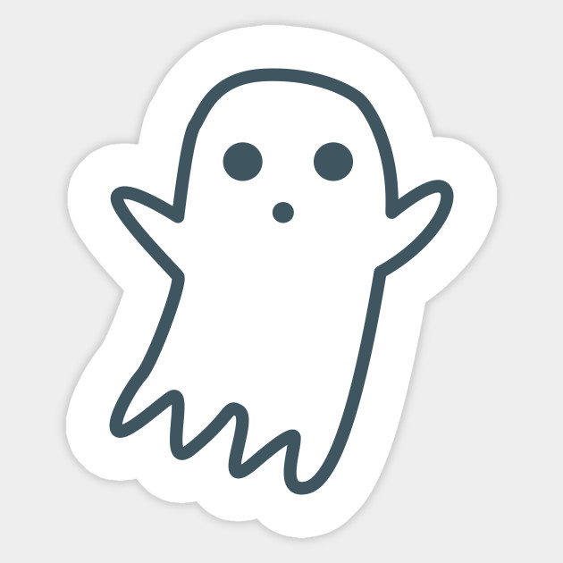 Clipart ghost little ghost. Cute 