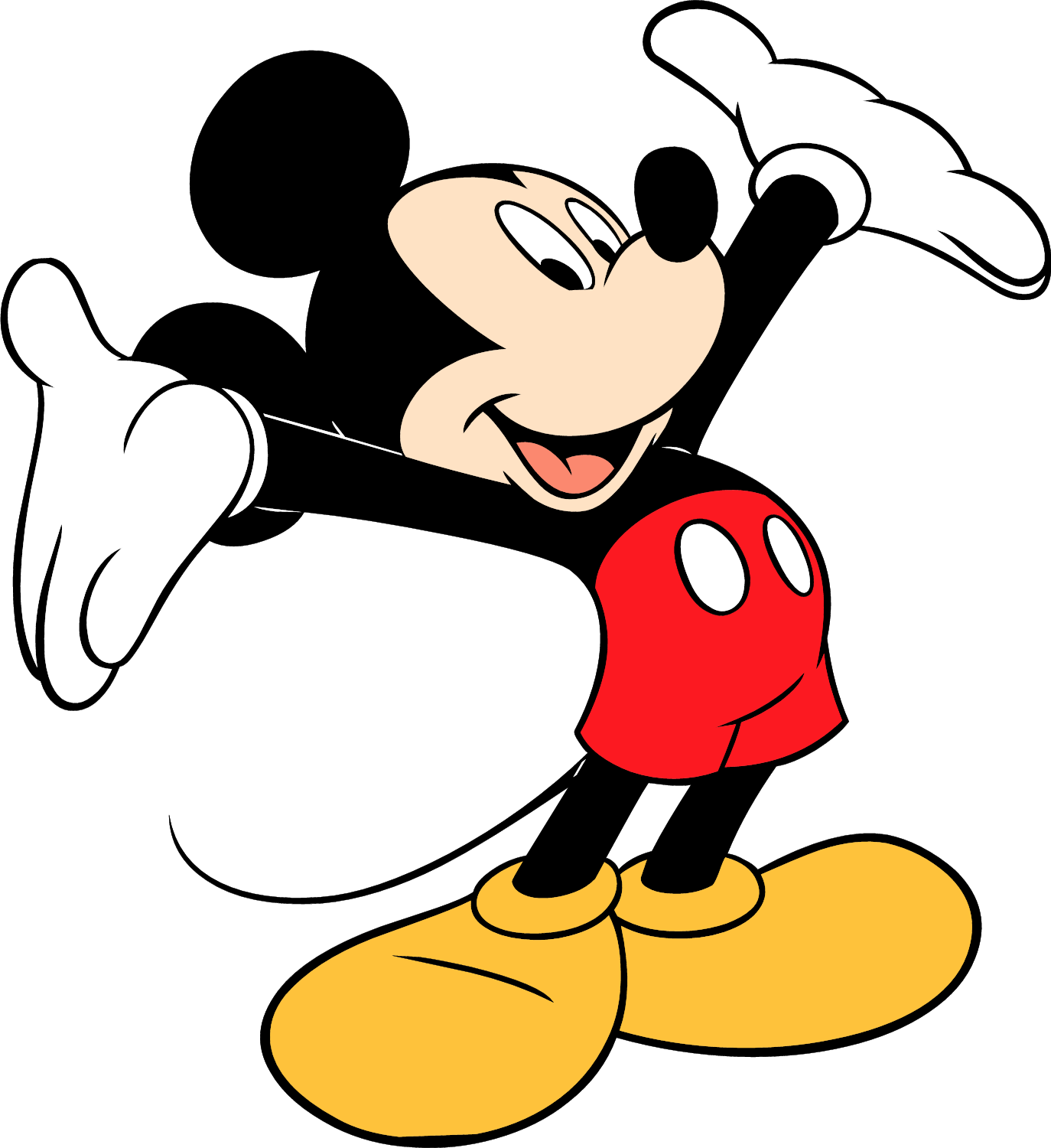 ghost clipart mickey