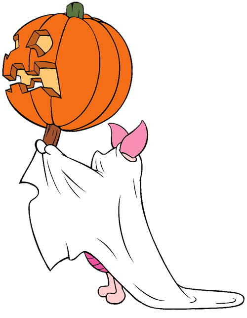 Pumpkin clipart goofy. Disney halloween clip art