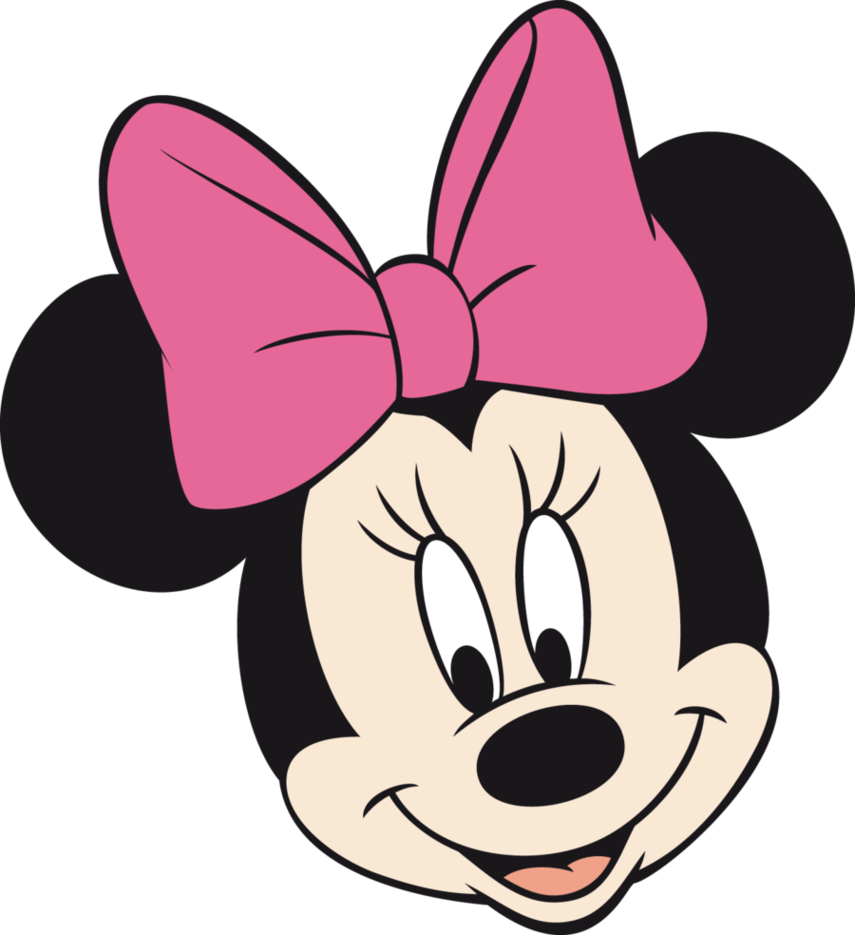 Clipart ghost minnie mouse. Head silhouette at getdrawings