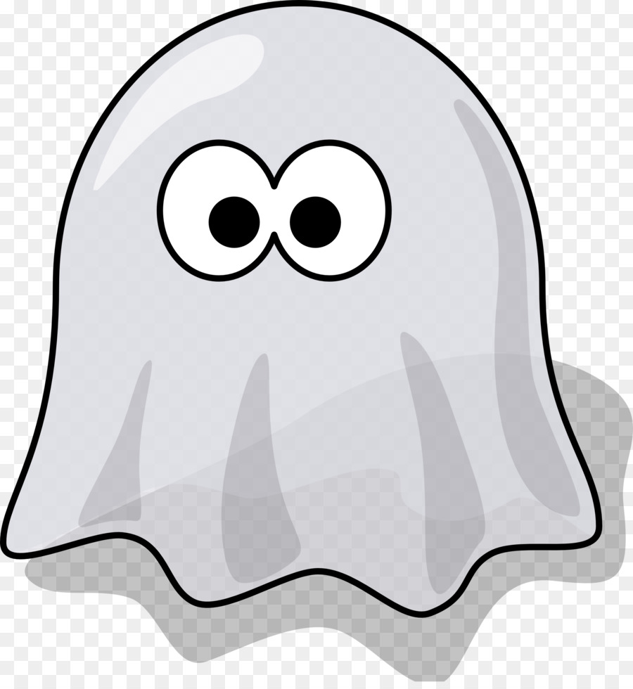 Cartoon nose transparent clip. Clipart ghost nice