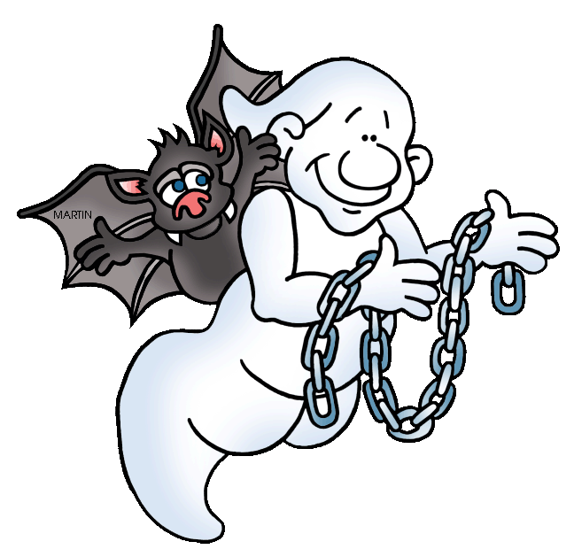 Clipart halloween ghost. Clip art by phillip