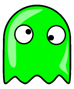 Pacman clipart ghosts. Free pac man cliparts