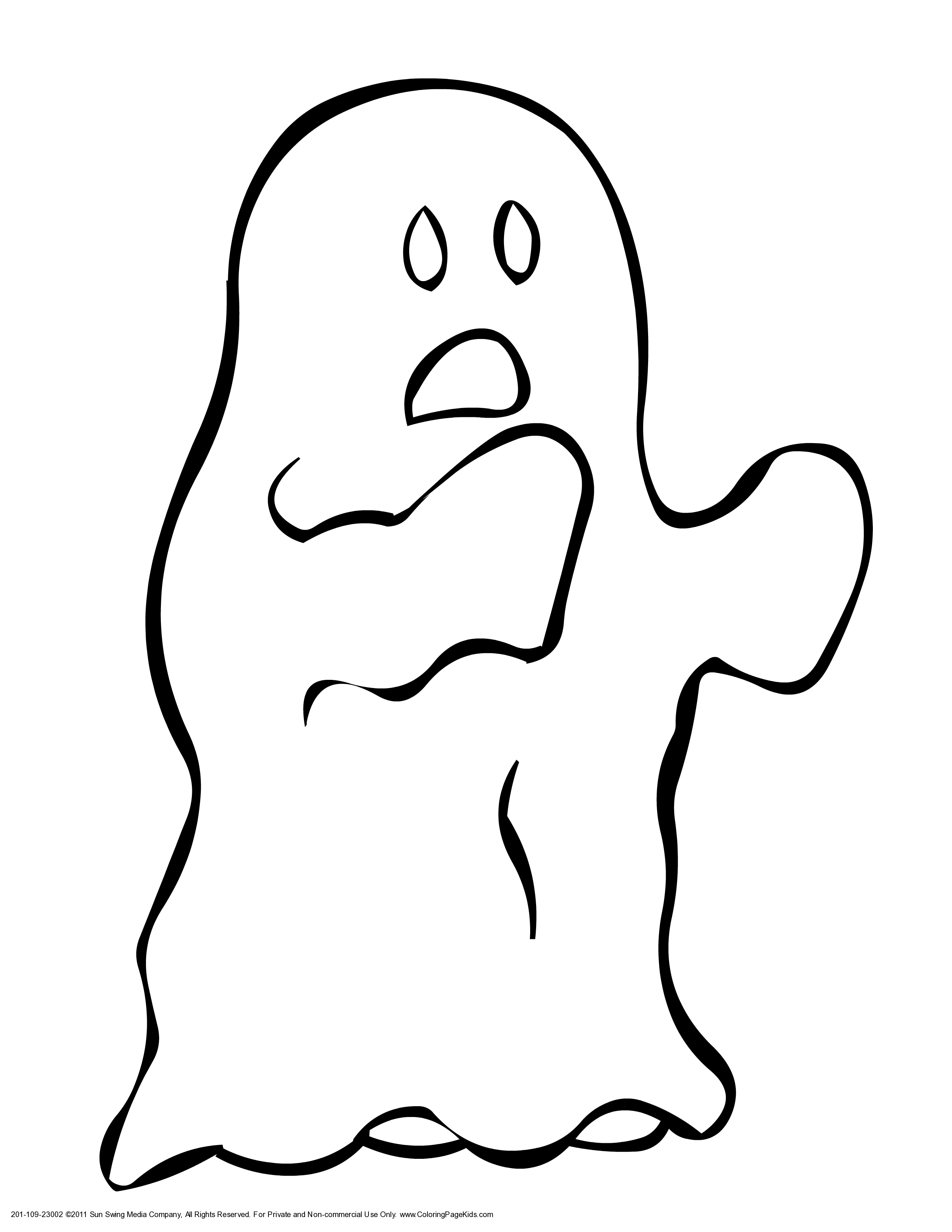 clipart ghost pdf