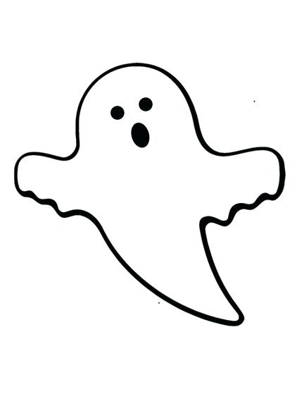 clipart ghost printable