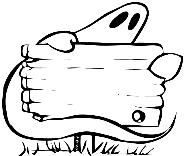 Ghost clipart blank. Free public domain halloween