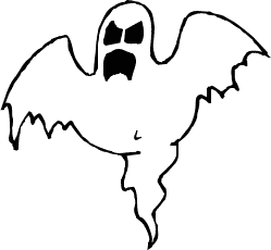 ghost clipart public domain