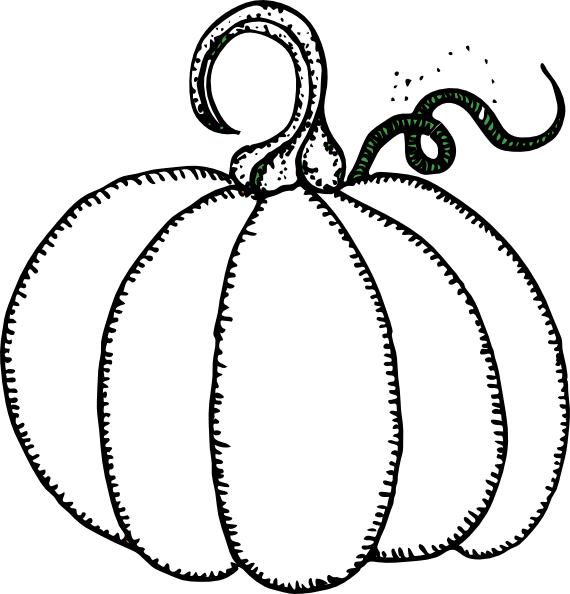 clipart ghost pumpkin