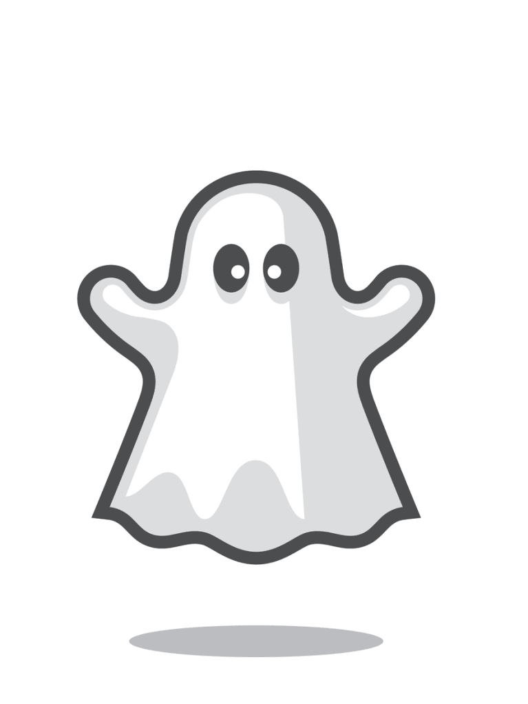 Ghost clipart real ghost. 
