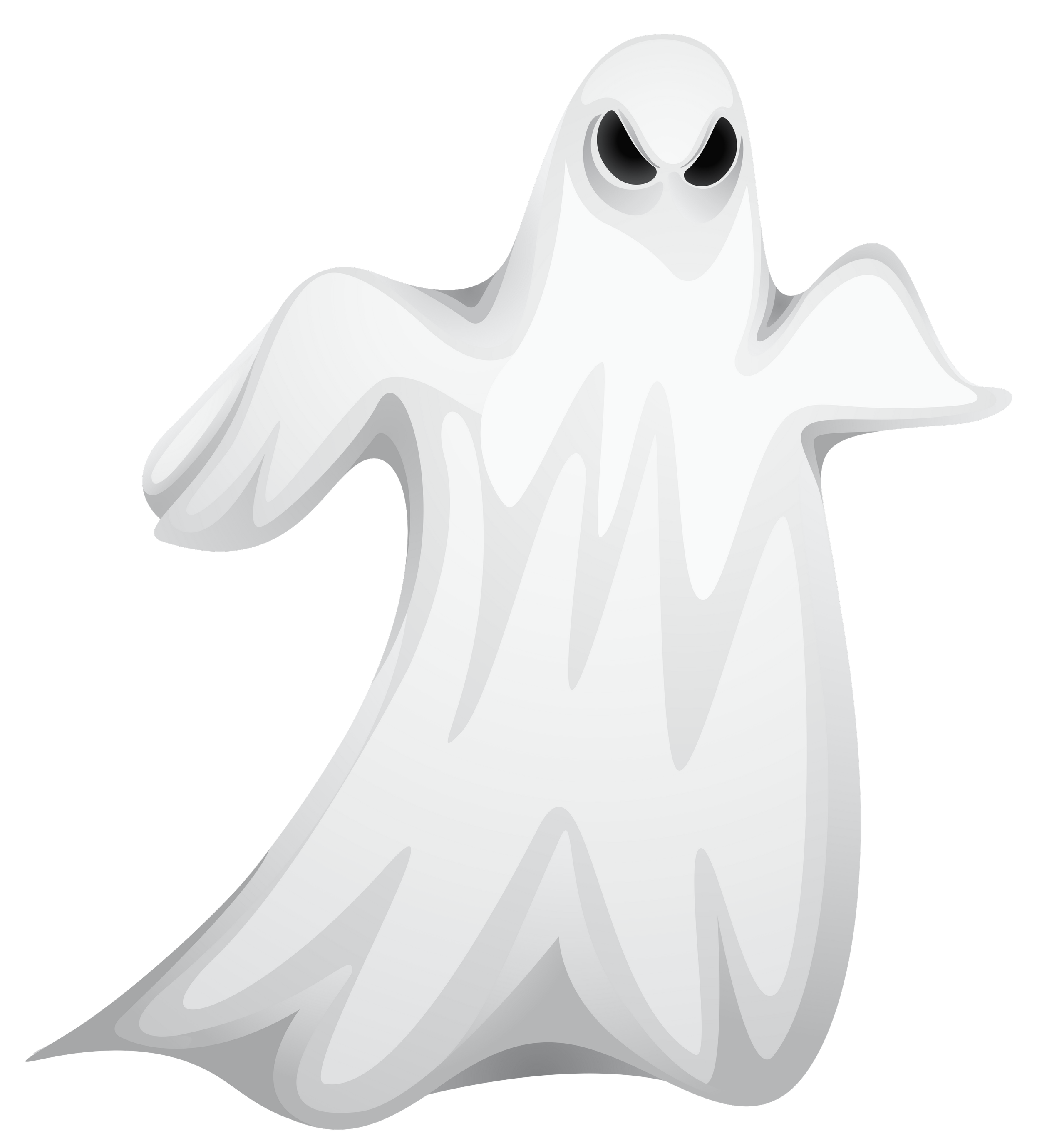 Clipart ghost realistic. Halloween creepy png gallery