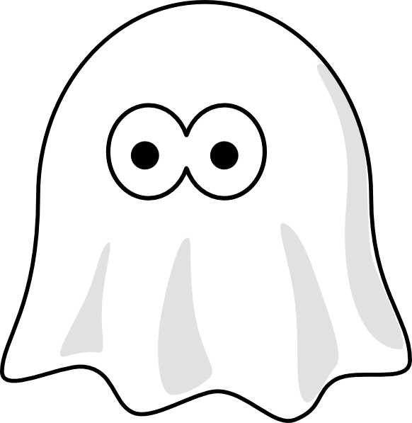 Clipart ghost royalty free. Clip art at clker