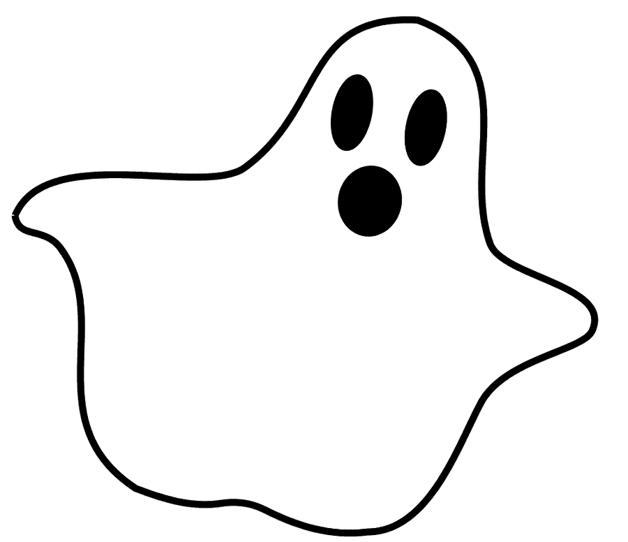 ghost clipart mad