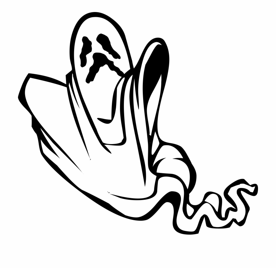 ghost clipart horror
