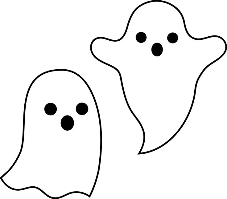 Clipart ghost shape. Boo radley is like