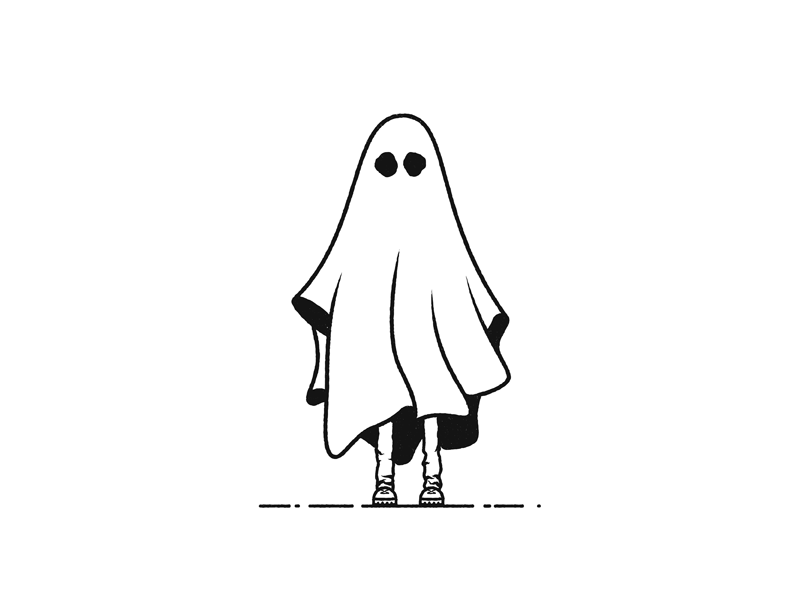 clipart ghost sheet ghost