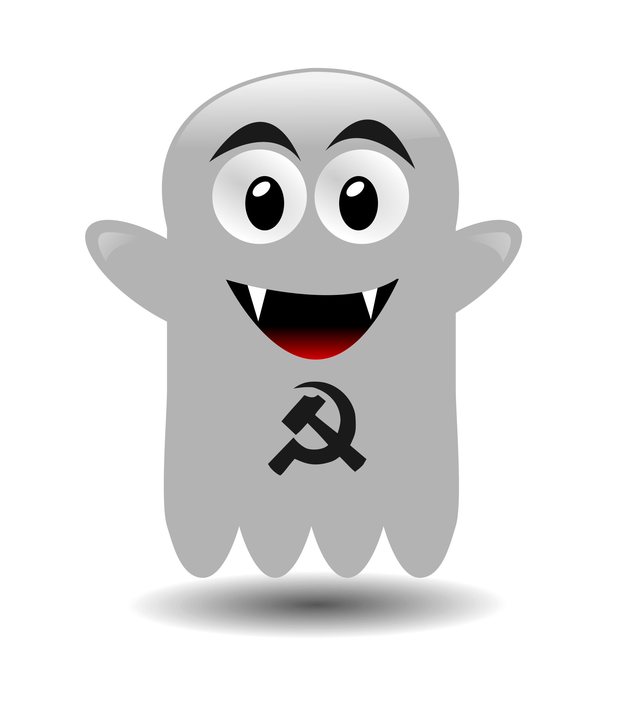 clipart ghost spectre