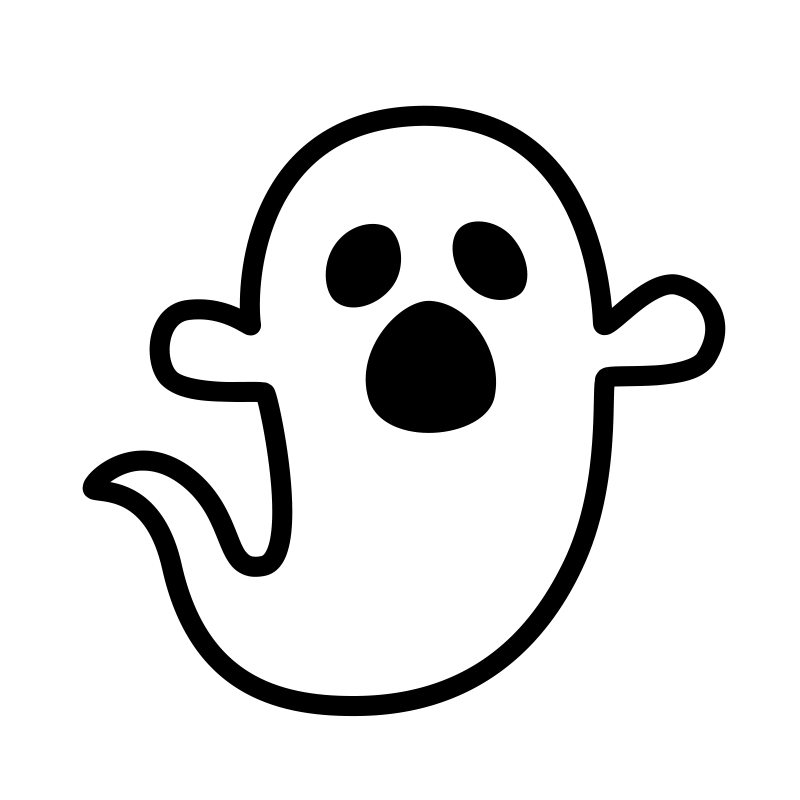 Clipart ghost sticker, Clipart ghost sticker Transparent FREE for ...