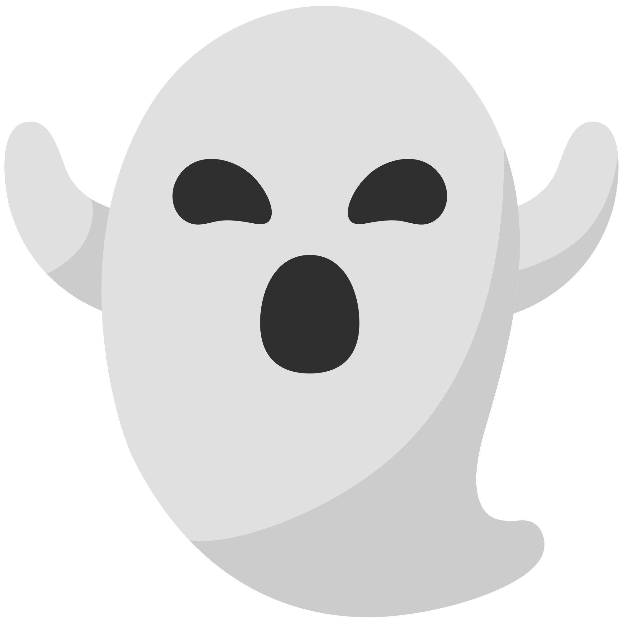 File u f b. Emoji clipart ghost