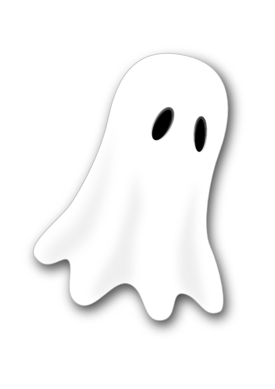clipart ghost svg