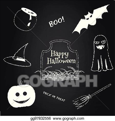 clipart ghost traditional
