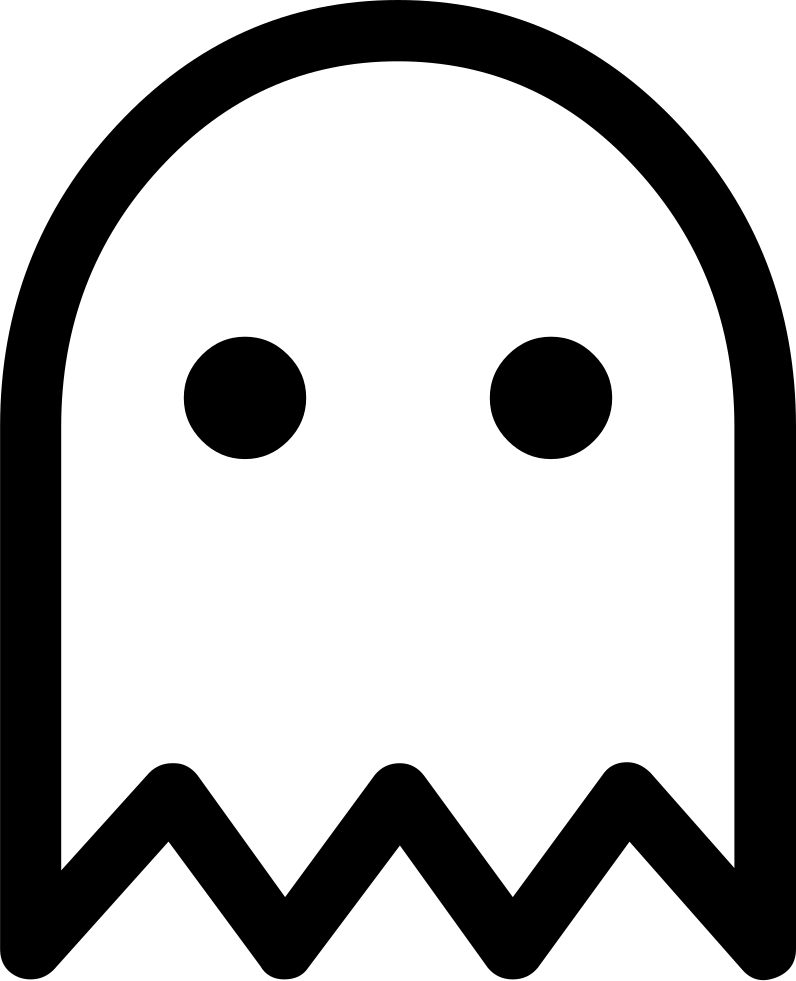 clipart ghost translucent