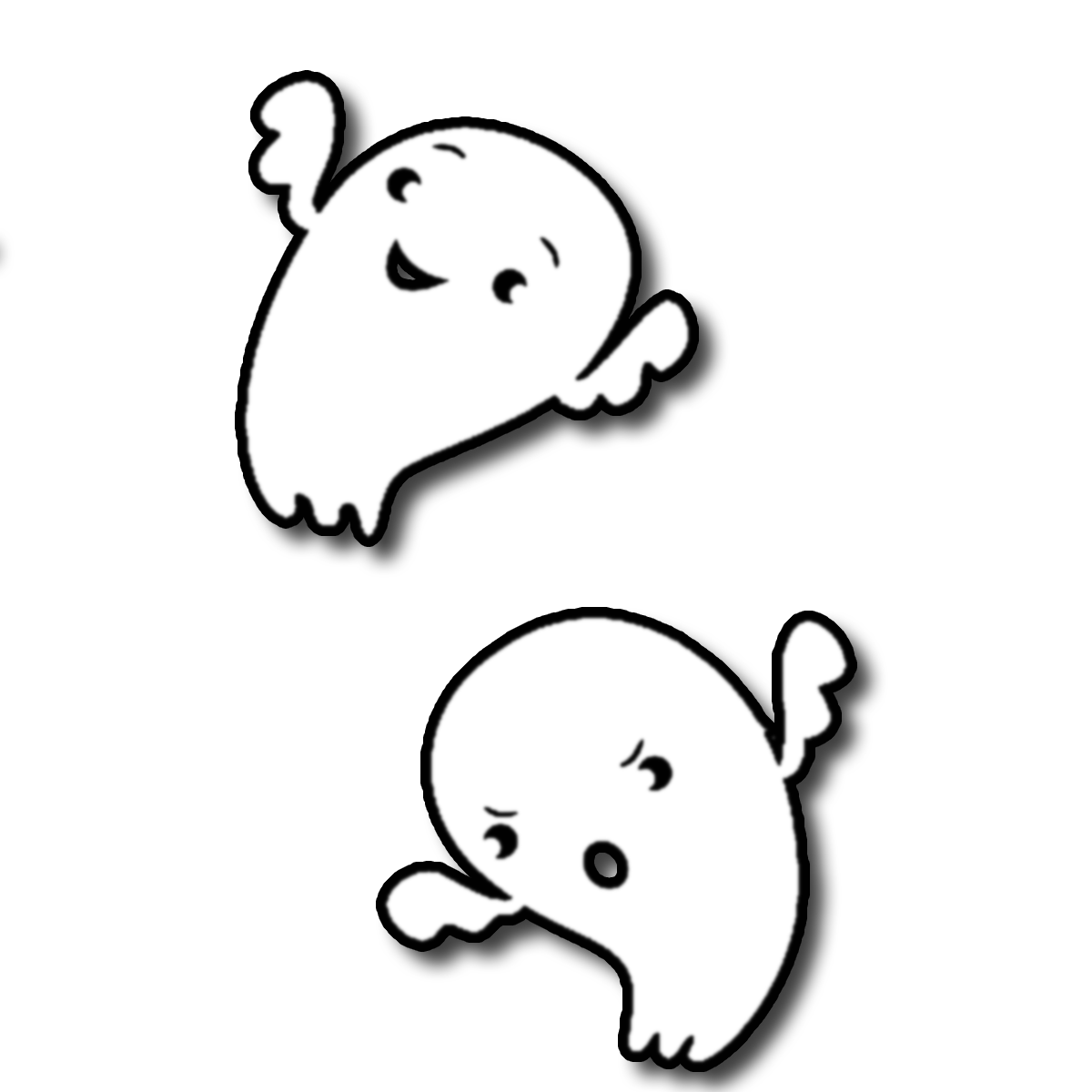 clipart ghost translucent