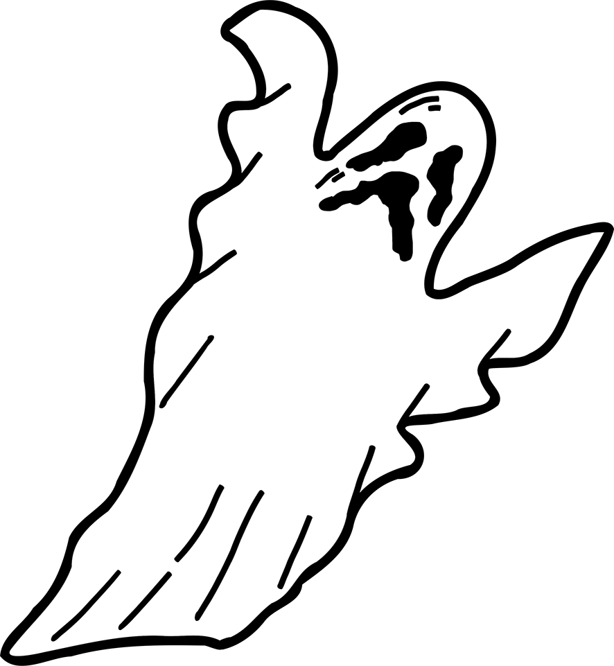 Spooky clipart fun halloween.  collection of ghost