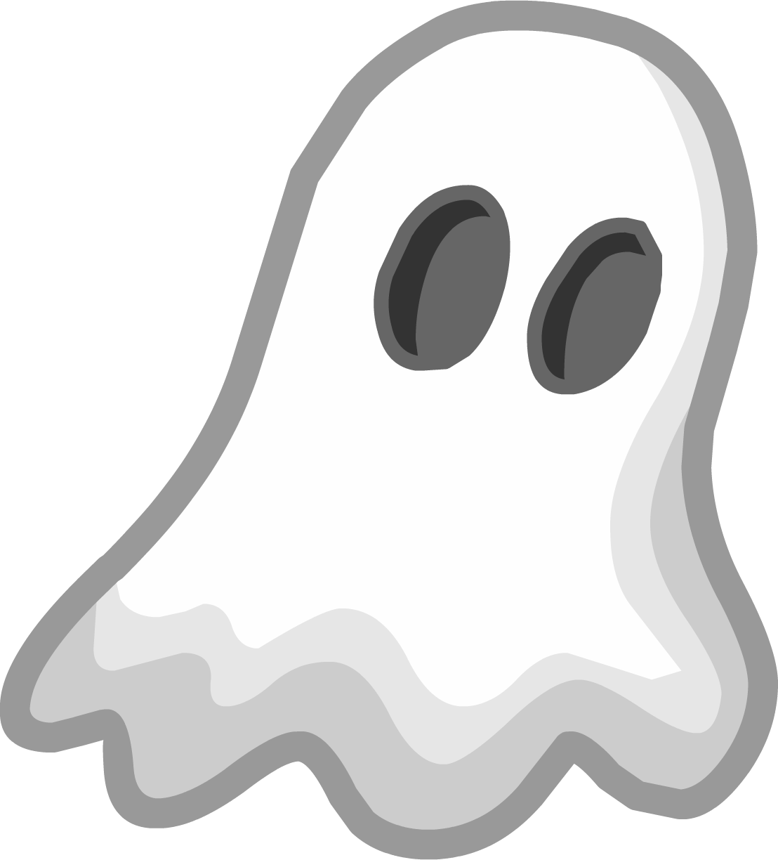 Png image with transparent. Emoji clipart ghost