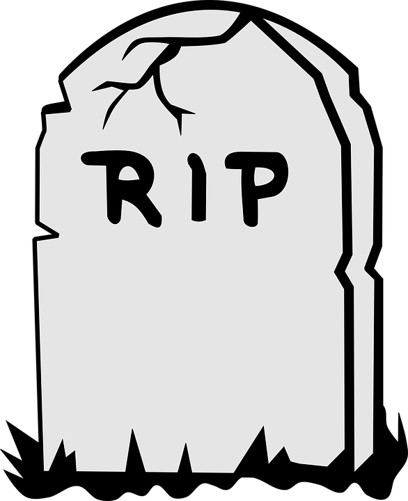 dead clipart grief