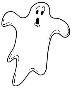 Clipart ghost white thing. Black and google clip