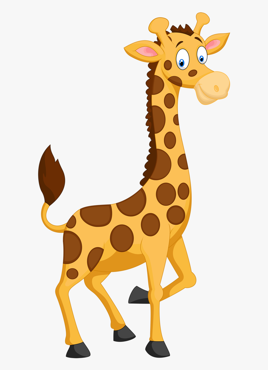 clipart animals giraffe