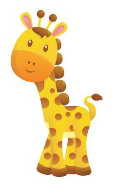 clipart giraffe baby boy