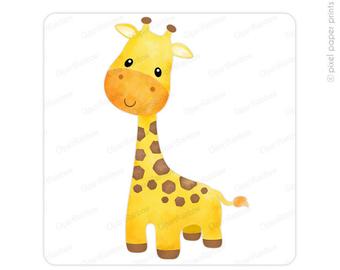 clipart giraffe calf