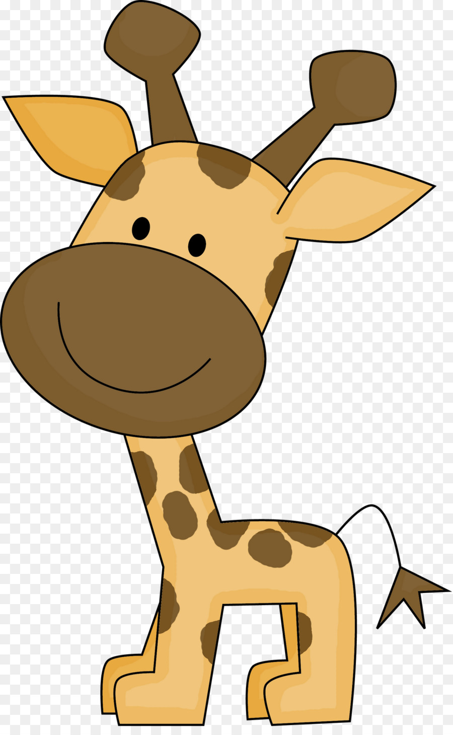 clipart giraffe childrens