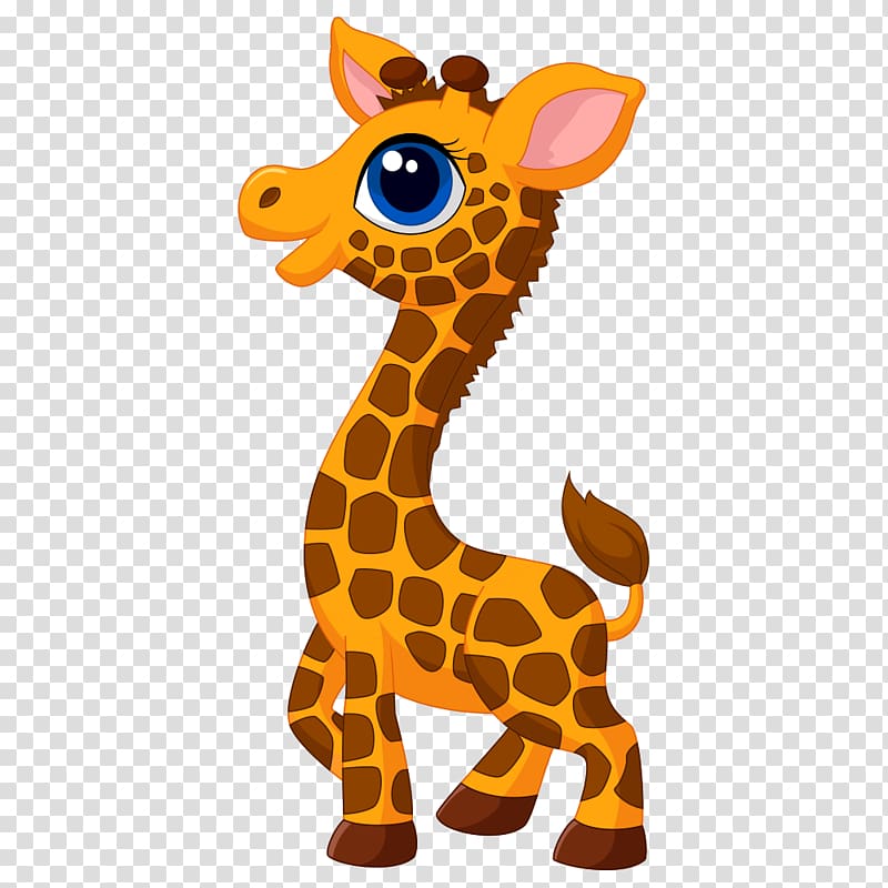 clipart giraffe comic