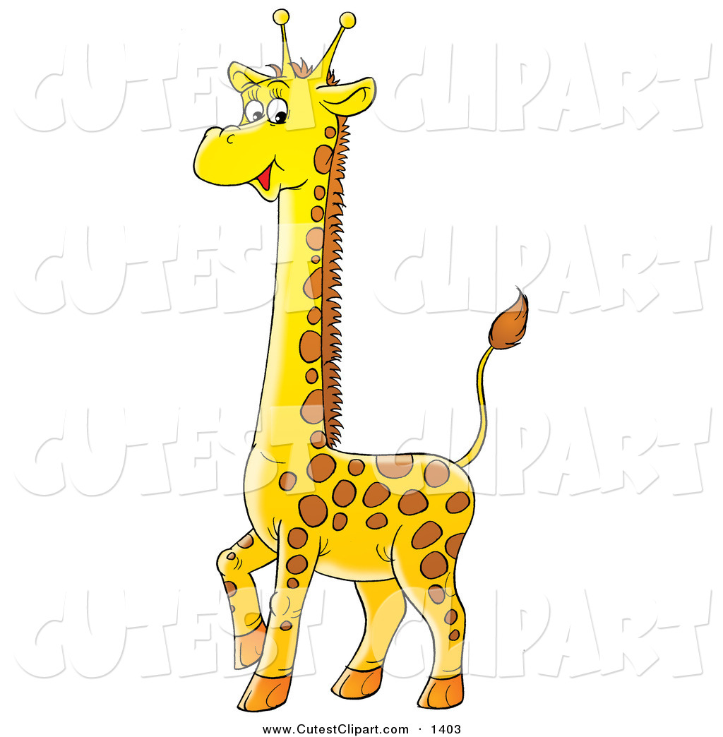 clipart giraffe cute