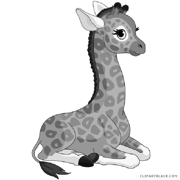 clipart giraffe cute