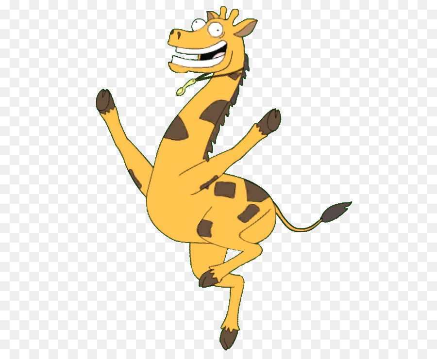 clipart giraffe dancing