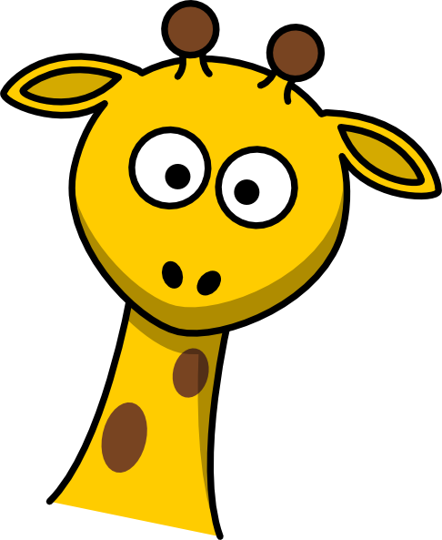 Clipart giraffe face drawing. Free download best 